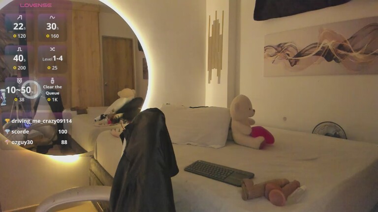 AmberDisny's Streamate show and profile