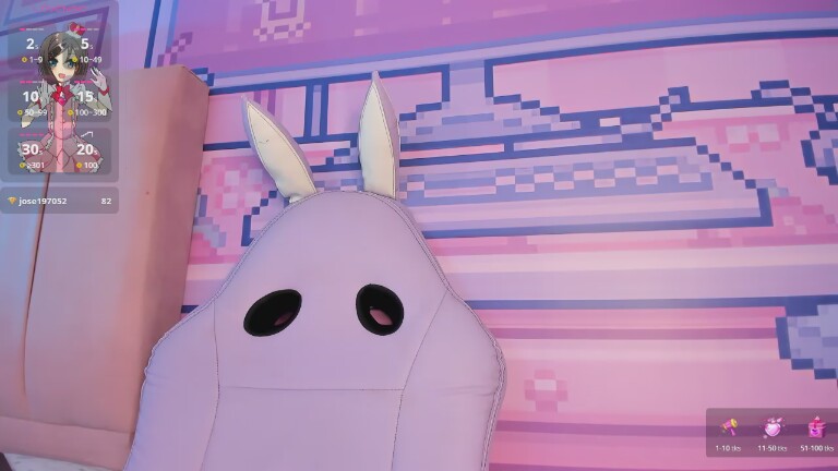 18alice's Streamate show and profile