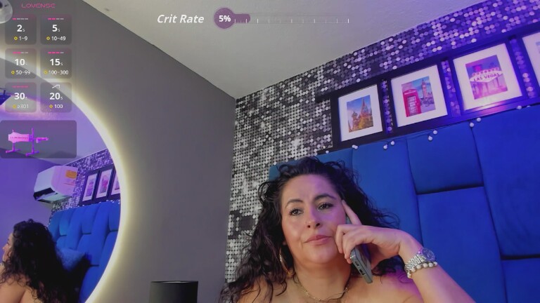 hannymilf's Streamate show and profile