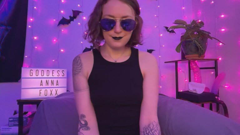 goddessannafoxx's Streamate show and profile