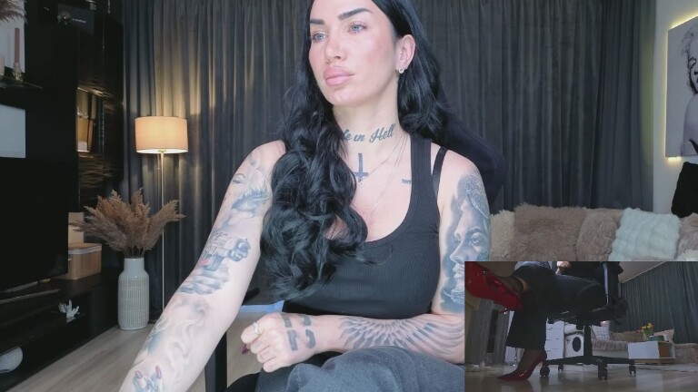 ElektraSheDemon's Streamate show and profile