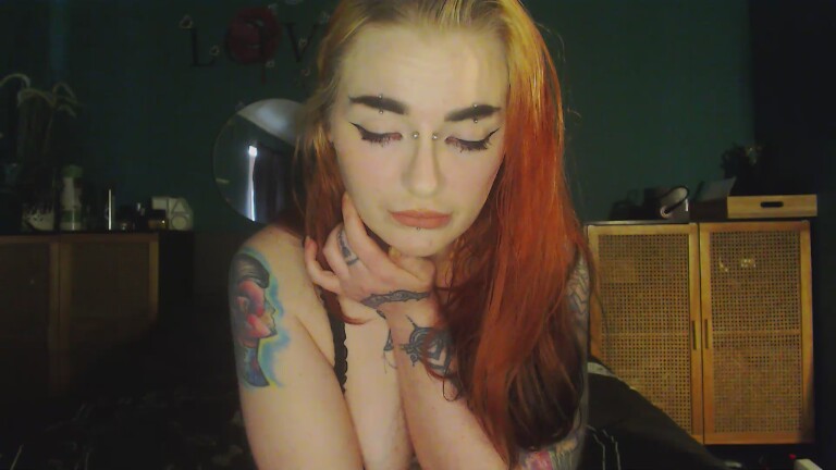 TattooedSiren_X's Streamate show and profile