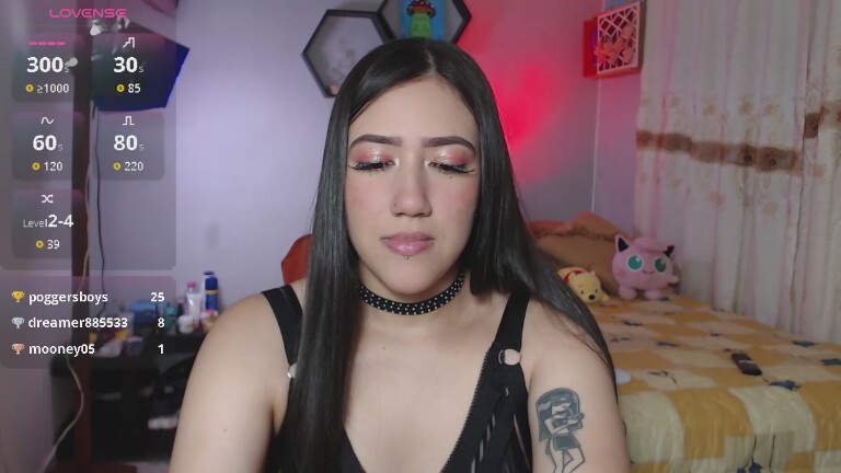 AuroraShyrzt's Streamate show and profile