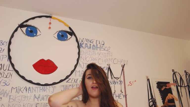 SYIA's Streamate show and profile