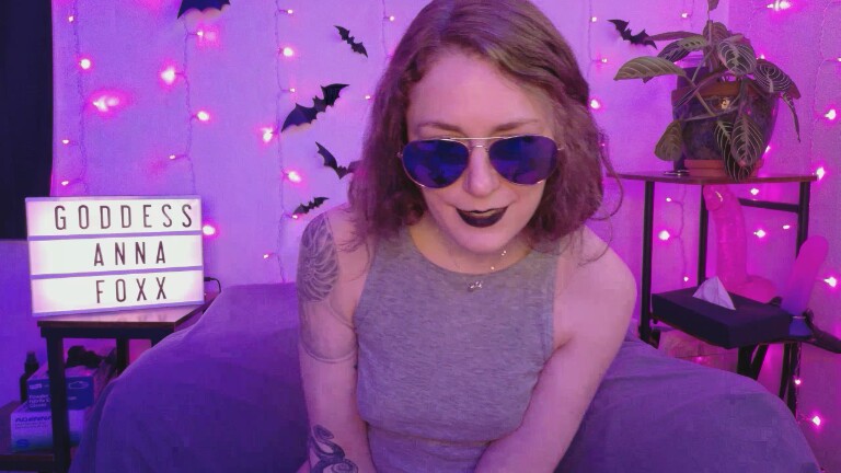 goddessannafoxx's Streamate show and profile